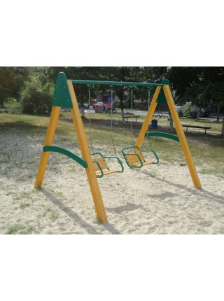 Гойдалка на ланцюгах Близнюки