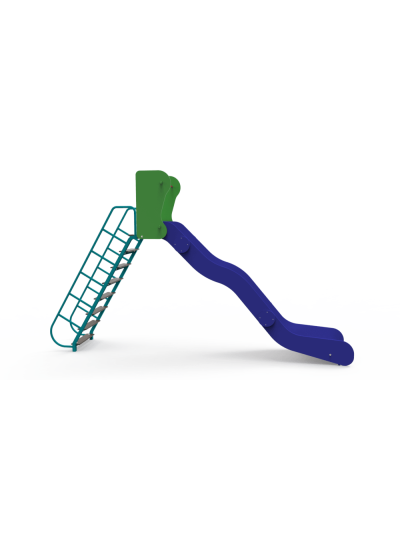 Гірка металева Море 1.5 м