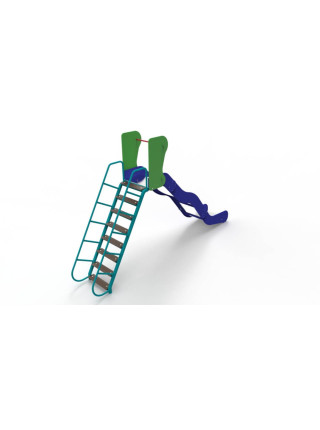 Гірка металева Море 1.5 м