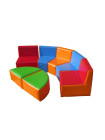 Набір ігрових м'яких меблів Куточок