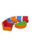 Набір ігрових м'яких меблів Куточок