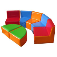 Набір ігрових м'яких меблів Куточок