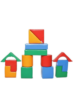 Конструктор з м'яких модулів Будівельник-6 mini