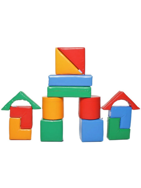 Конструктор з м'яких модулів Будівельник-6 mini