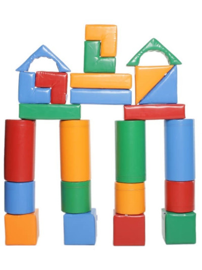 Конструктор з м'яких модулів Будівельник-3 міні