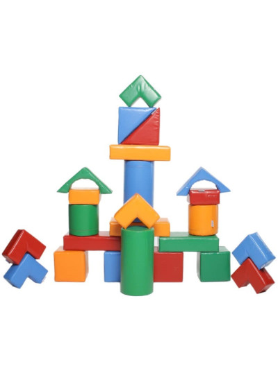 Набір м'яких модулів Будівельник-2 mini