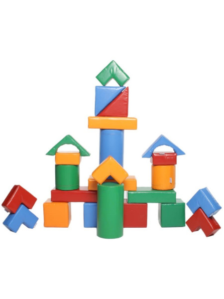 Набір м'яких модулів Будівельник-2 mini