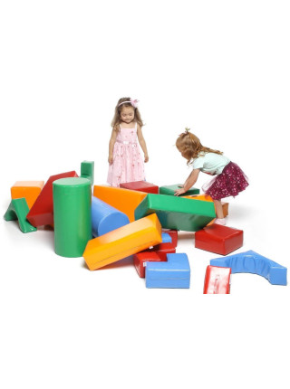 Набір м'яких модулів Будівельник-2 mini