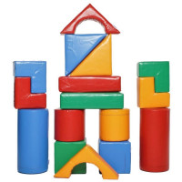 М'який модульний конструктор Будівельник-7 