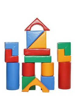 Мягкий модульный конструктор Строитель-7