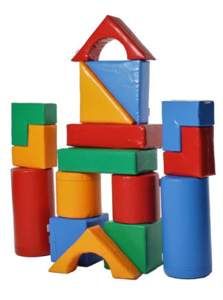 М'який модульний конструктор Будівельник-7 