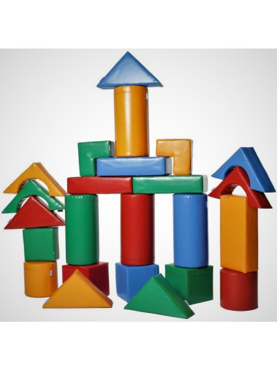 Конструктор з м'яких блоків Будівельник-5