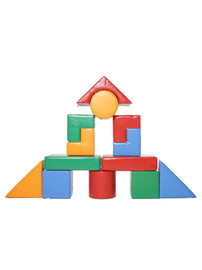Конструктор з м'яких блоків Будівельник-6