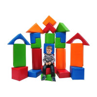 М'який модульний конструктор Будівельник - 2