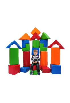 М'який модульний конструктор Будівельник - 2