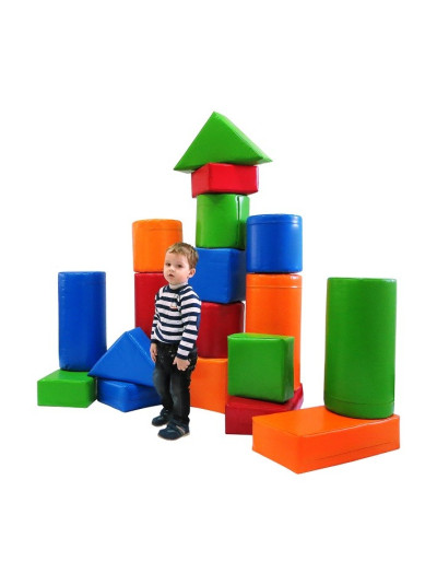 Конструктор з м'яких модулів Будівельник-4