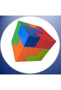 Мягкий игровой набор Кубик Сома