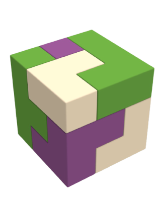 М'який ігровий набір Кубик Сома