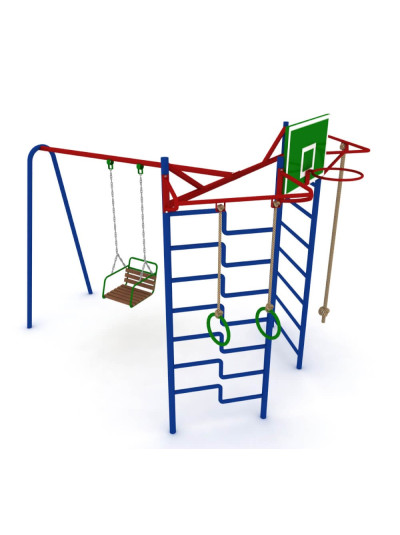 Спорткомплекс уличный для подростков