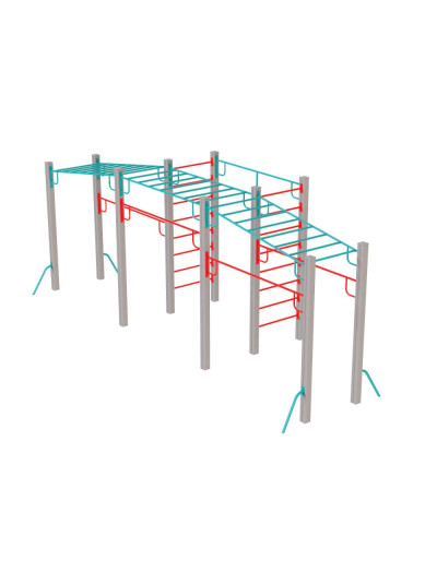 Спортивний майданчик для вулиці Мега