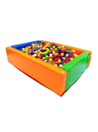 Сухий басейн Прямокутник 2.0 х 1.5 метра Сухий басейн Прямокутник 2.0 х 1.5 метра