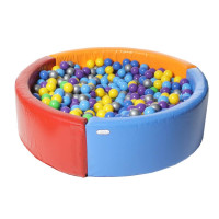 Сухий басейн Круг 1,5 м