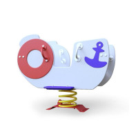 Гойдалка на пружинці Кораблик