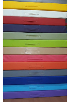 Мат гимнастический 1,6м*0,8м*0,1м