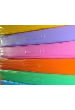 Мат дитячий кольоровий 100*100*10 см