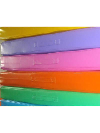 Мат дитячий кольоровий 100*100*10 см