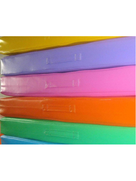 Мат дитячий кольоровий 100*100*10 см