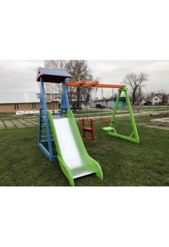 Детская игровая площадка Фунтик