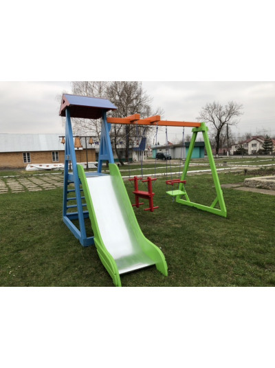 Детская игровая площадка Фунтик