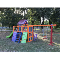 Детская деревянная площадка Пинокио