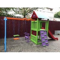 Ігровий майданчик дерев'яний Глорія