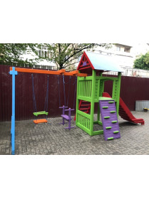 Ігровий майданчик дерев'яний Глорія