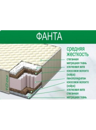 Дитячий матрац Фанта (160 х 80 х 15 см)