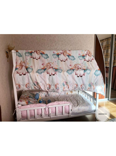 Ліжко будиночок 160 х 80 см