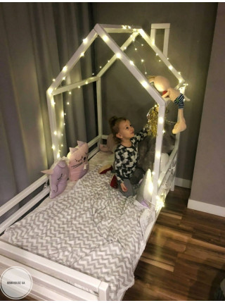 Дитяче ліжко будиночок 160 х 80см