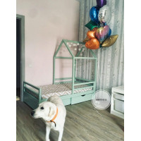 Дитяче ліжко будиночок 160 х 80см