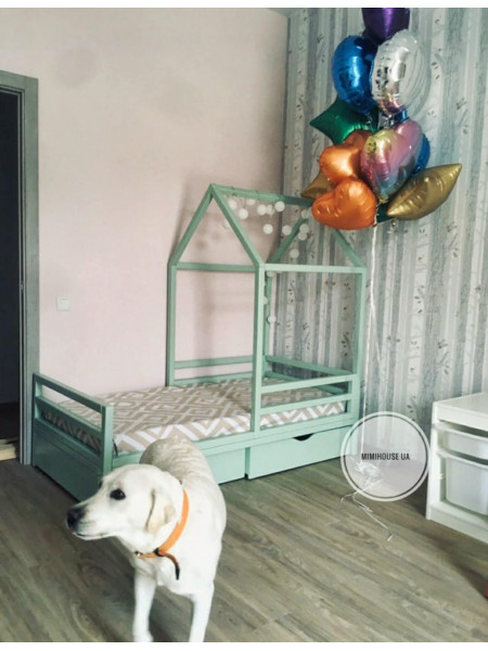Дитяче ліжко будиночок 160 х 80см