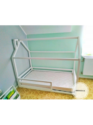 Ліжко монтесорі біле 160 х 80 см