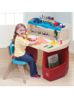 Парта Делюкс Арт мастер со стульчиком