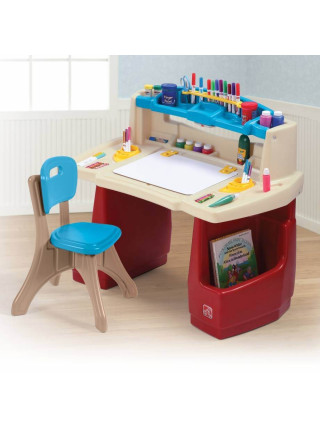 Парта Делюкс Арт майстер зі стільчиком
