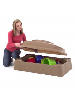 Пісочниця пластикова з дном Play & Store