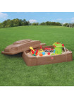 Пісочниця пластикова з дном Play & Store