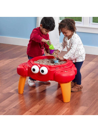 Пісочниця пластикова з кришкою Крабеня Step-2 (США)