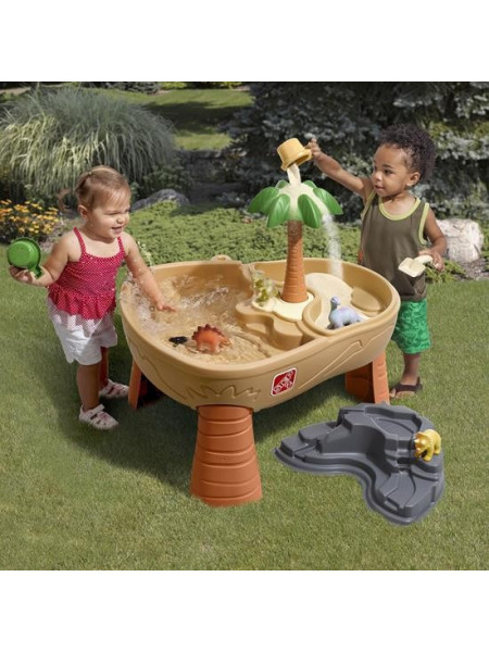 Стіл для гри з піском і водою Діно