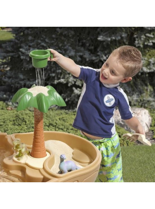 Стіл для гри з піском і водою Діно