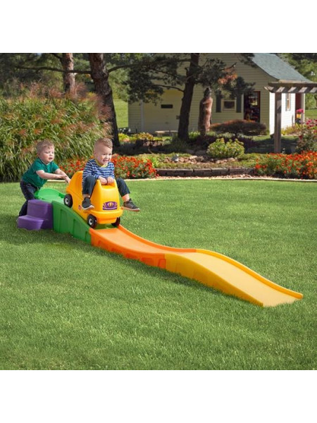 Спуск і машинка для ігор Американська гірка